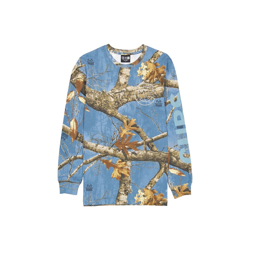 New Era Chicago Cubs Realtree Long Sleeve T-Shirt - Size 3XL